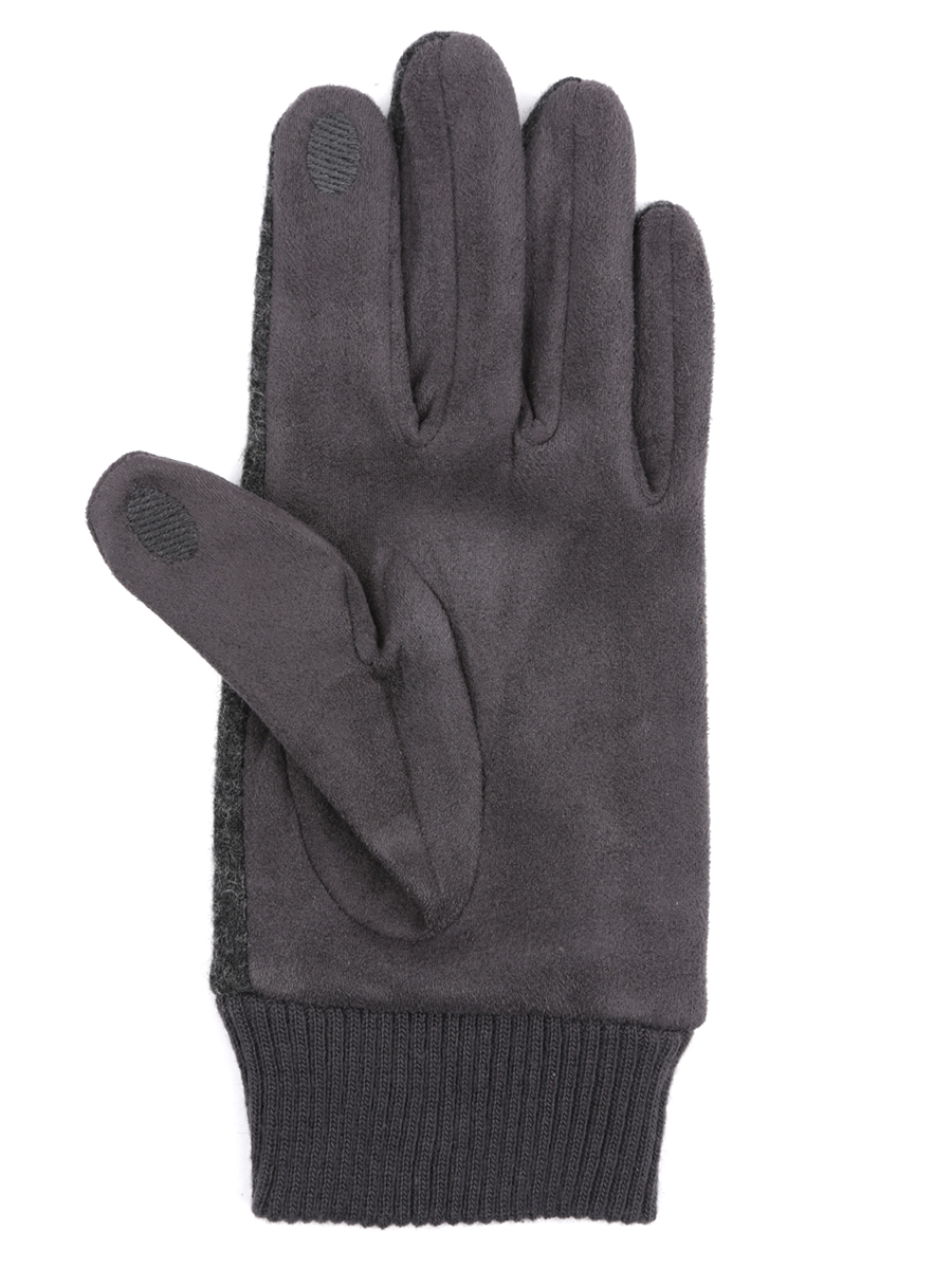 Перчатки Fabretti мужские цвет серый, артикул JIG3-9 - фото 6