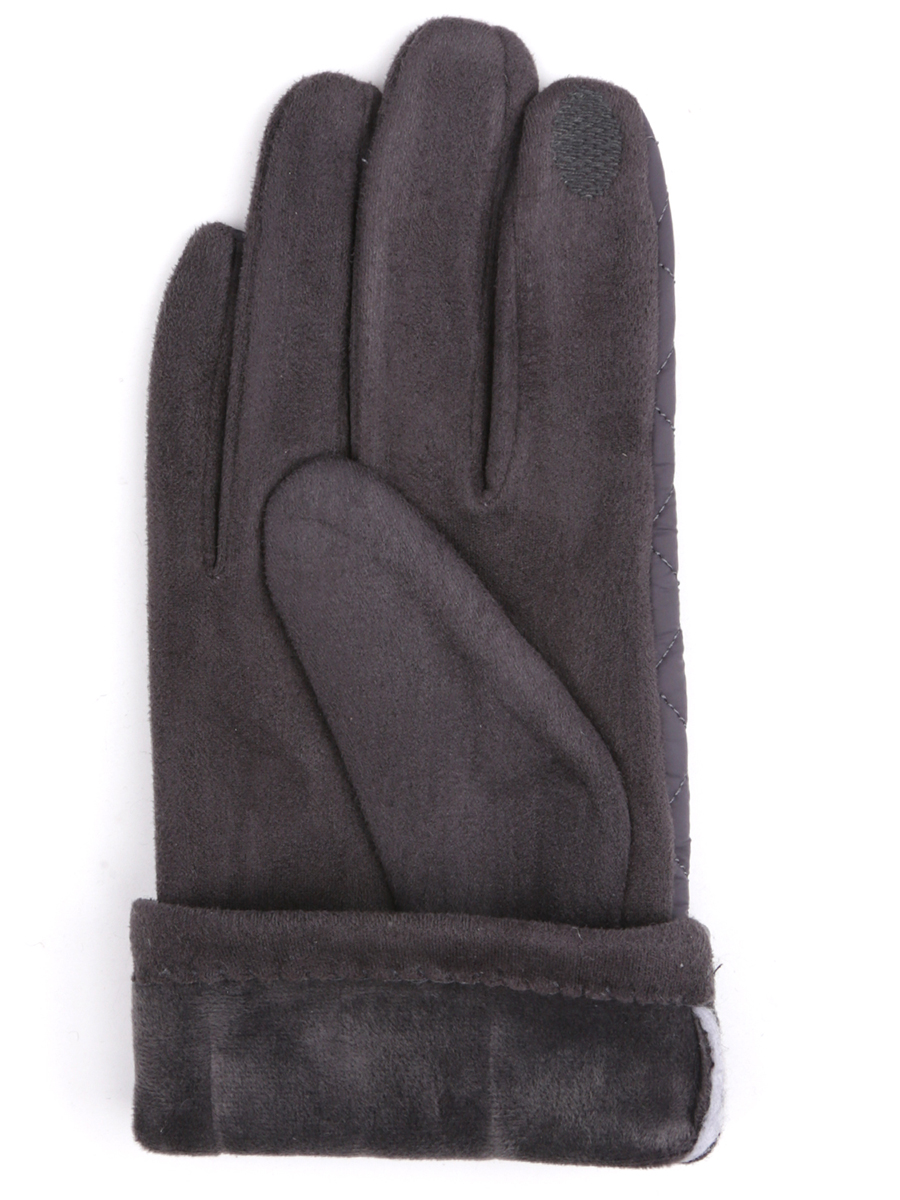 Перчатки Fabretti мужские цвет серый, артикул JDG4-9 - фото 3