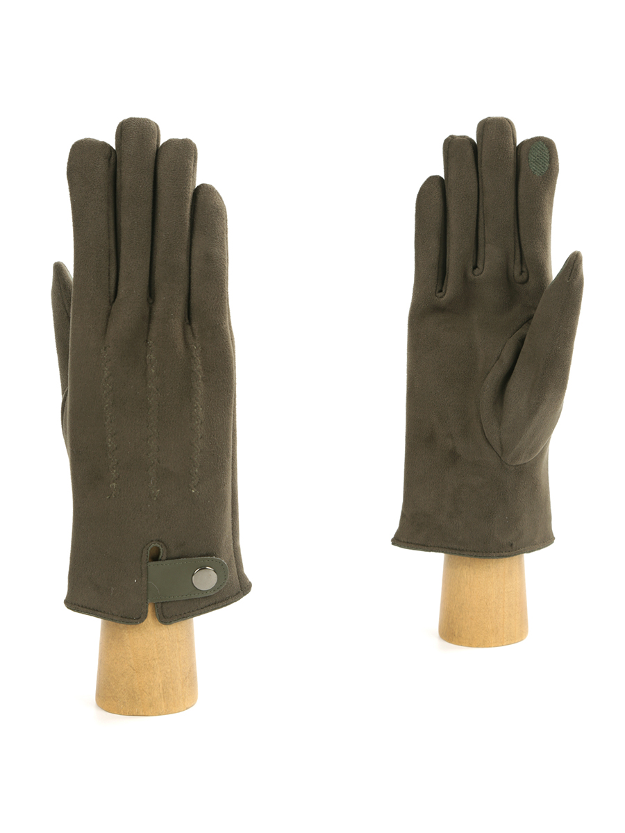 Перчатки Fabretti мужские цвет зеленый, артикул JIG4-27 - фото 2