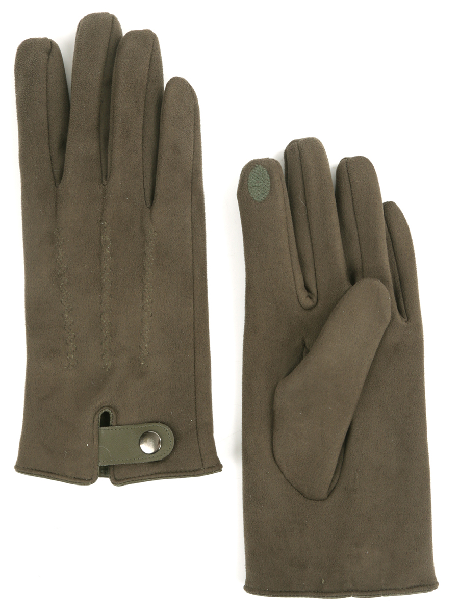 Перчатки Fabretti мужские цвет зеленый, артикул JIG4-27 - фото 3
