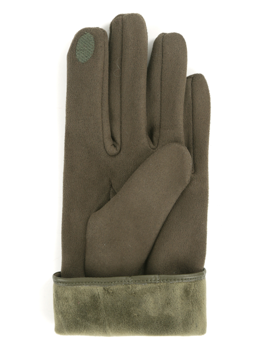 Перчатки Fabretti мужские цвет зеленый, артикул JIG4-27 - фото 5