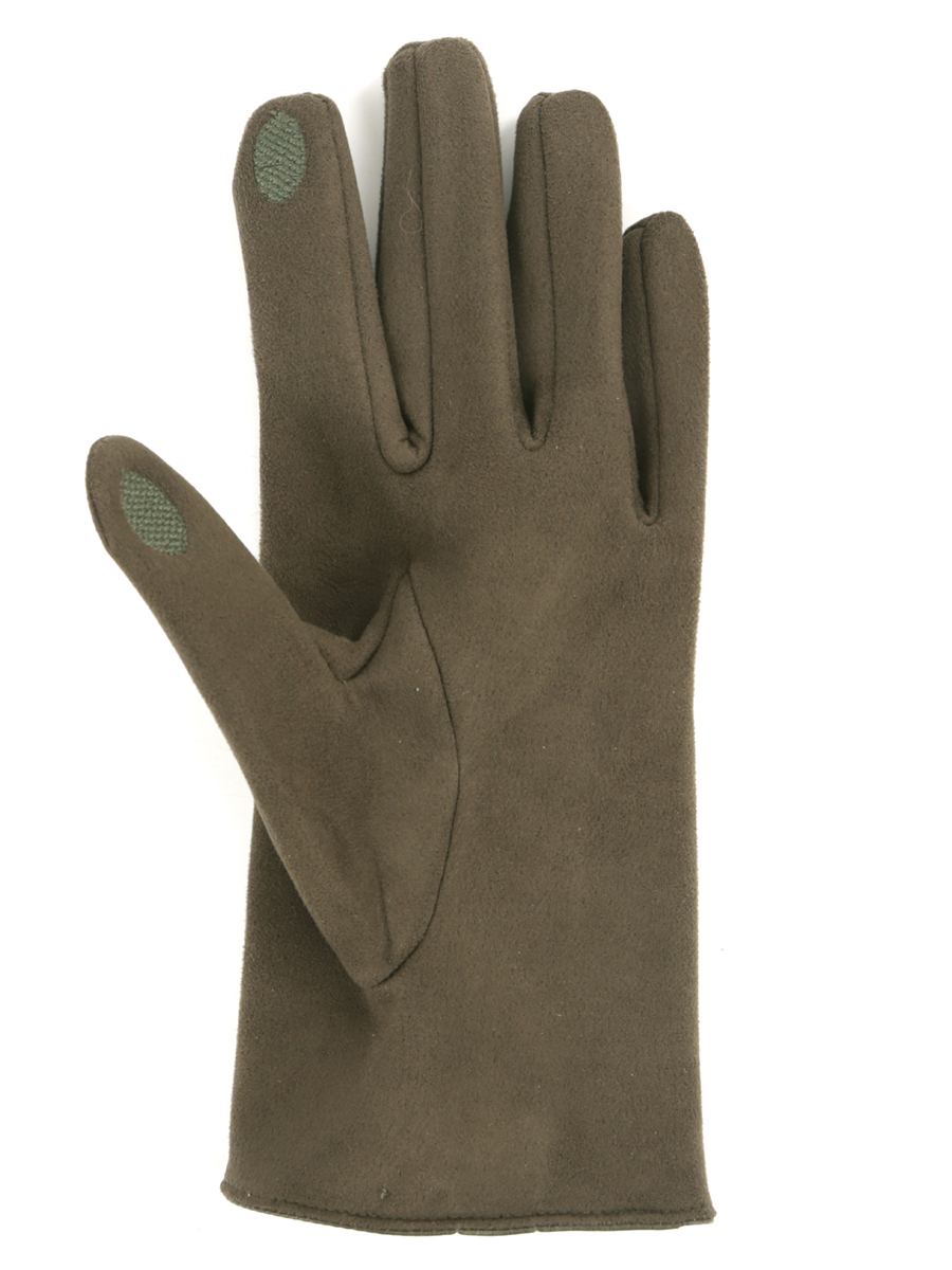 Перчатки Fabretti мужские цвет зеленый, артикул JIG4-27 - фото 6