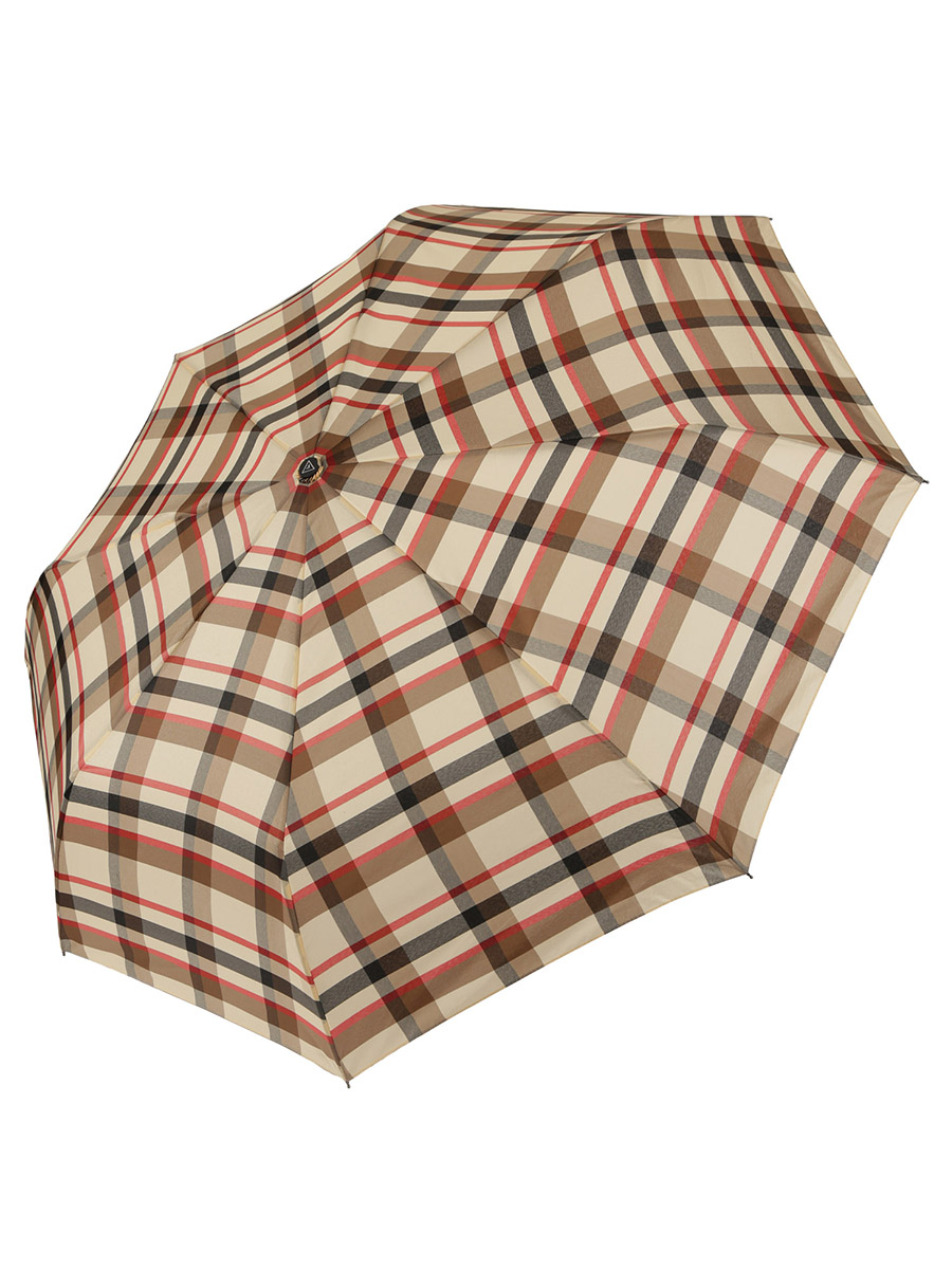Зонт Fabretti женский цвет бежевый, артикул UFQ0010-13
