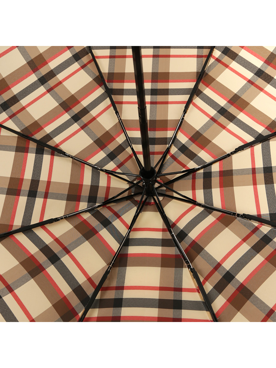 Зонт Fabretti женский цвет бежевый, артикул UFQ0010-13 - фото 4