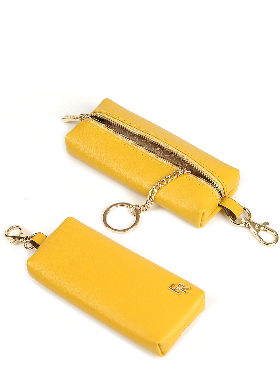 Ключница Fabretti женская цвет желтый, артикул QFA013N-7