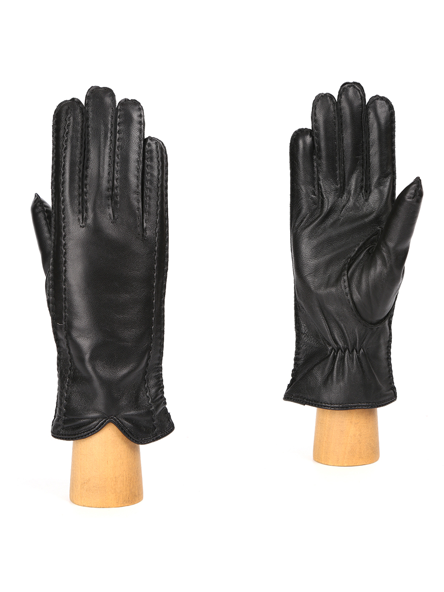 Перчатки Fabretti женские цвет черный, артикул GLF1-1