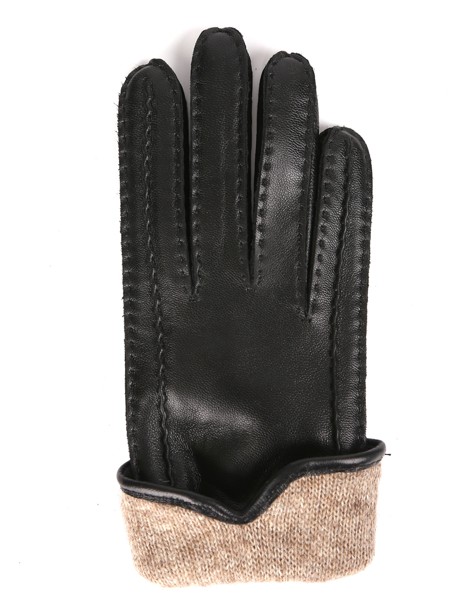 Перчатки Fabretti женские цвет черный, артикул GLF1-1 - фото 3