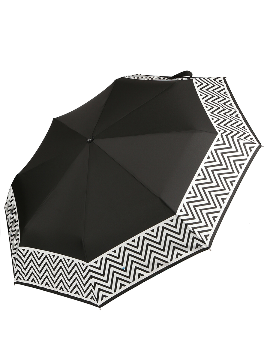 Зонт Fabretti женский цвет черный, артикул UFW0004-8
