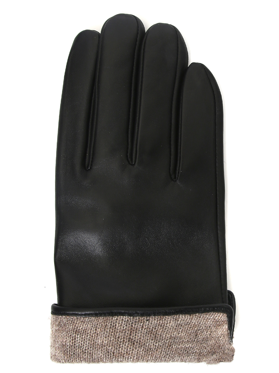 Перчатки Fabretti мужские цвет черный, артикул 17.6-1 - фото 2