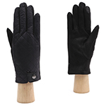 Перчатки Fabretti мужские цвет черный, артикул JDG4-1 - фото 1