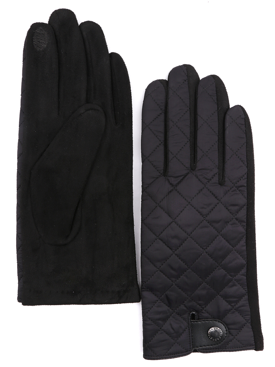 Перчатки Fabretti мужские цвет черный, артикул JDG4-1 - фото 3