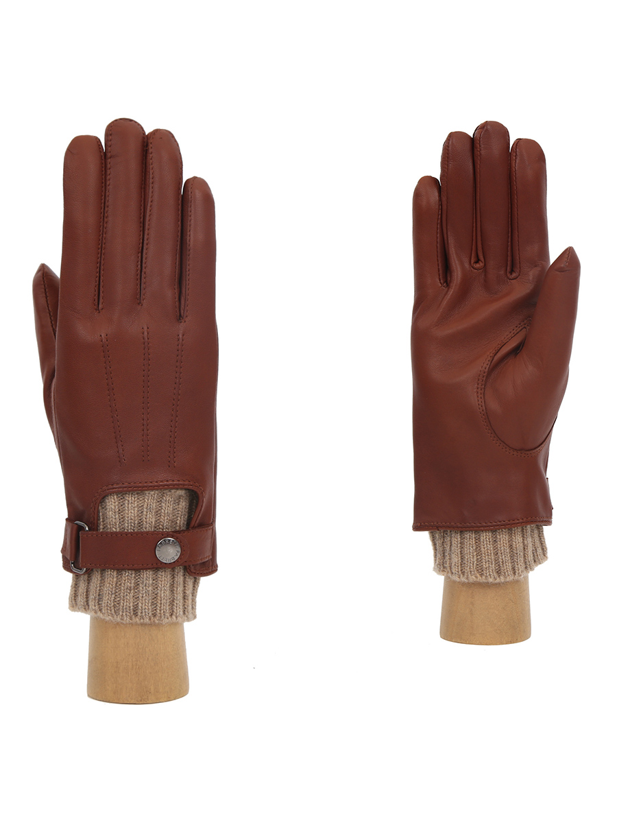 Перчатки Fabretti женские цвет коричневый, артикул 20FW5-3