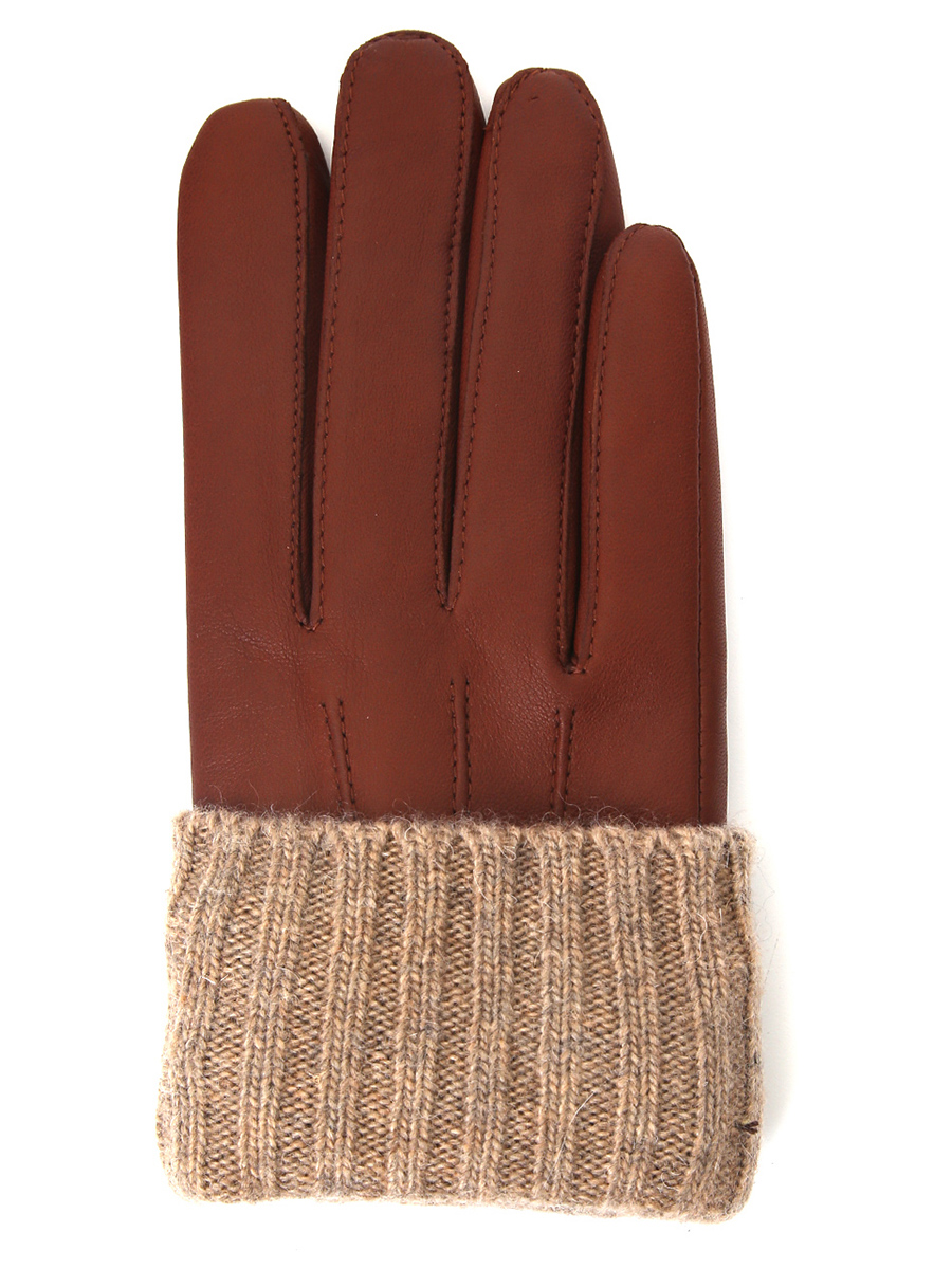 Перчатки Fabretti женские цвет коричневый, артикул 20FW5-3 - фото 3
