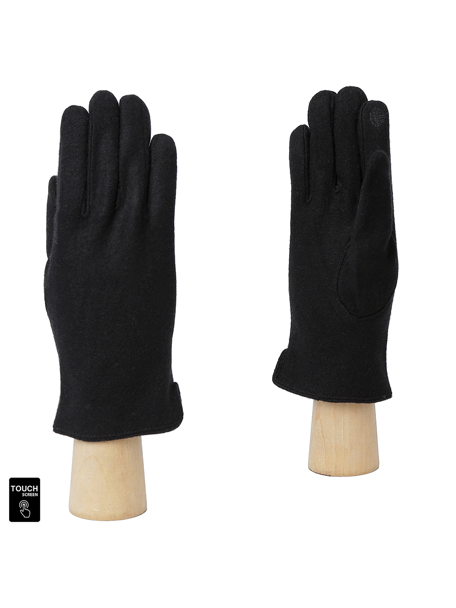 Перчатки Fabretti мужские цвет черный, артикул TMM4-1 - фото 2
