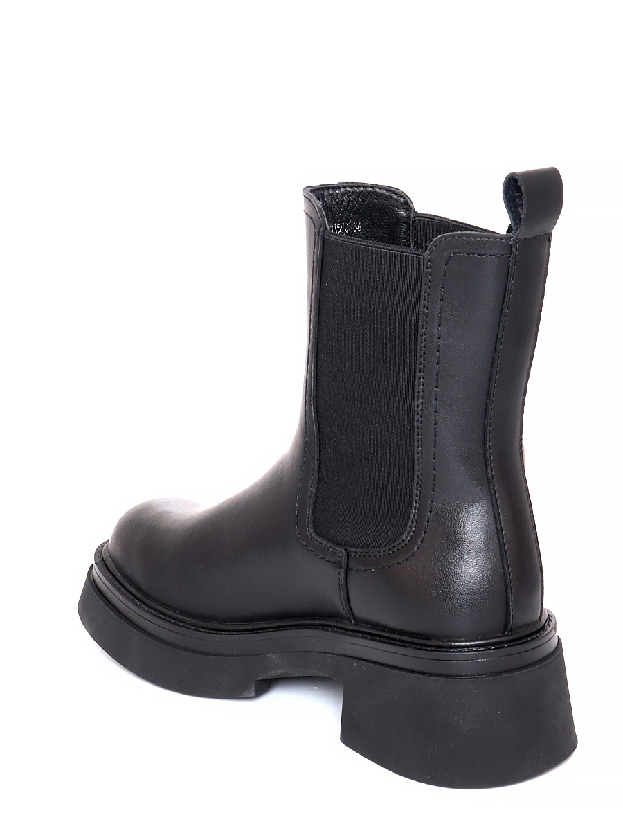 Ботинки Felicita женские зимние, размер 38, цвет черный, артикул 2154-14-24-115 - фото 6