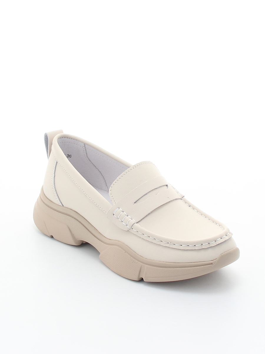 Туфли Felicita женские летние, размер 38, цвет бежевый, артикул 6746-17-2-131FC