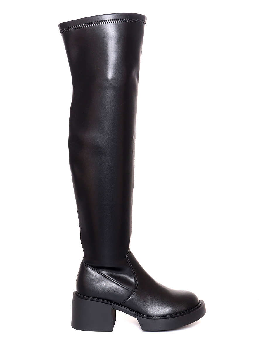 Сапоги Felicita женские демисезонные, размер 36, цвет черный, артикул 4261-06-24-112 - фото 1