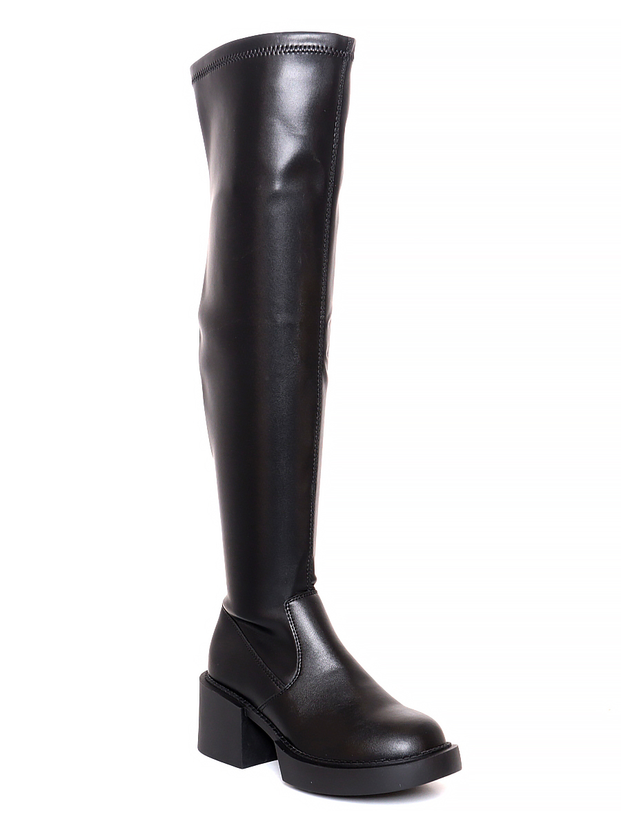 Сапоги Felicita женские демисезонные, размер 36, цвет черный, артикул 4261-06-24-112 - фото 2