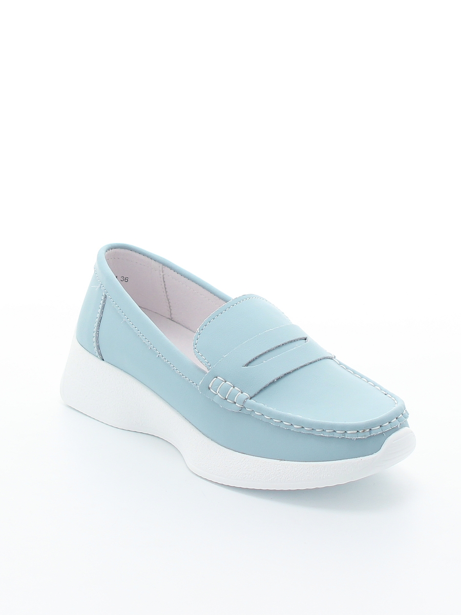 Туфли Felicita женские демисезонные, размер 41, цвет голубой, артикул 6877-23-1151FC