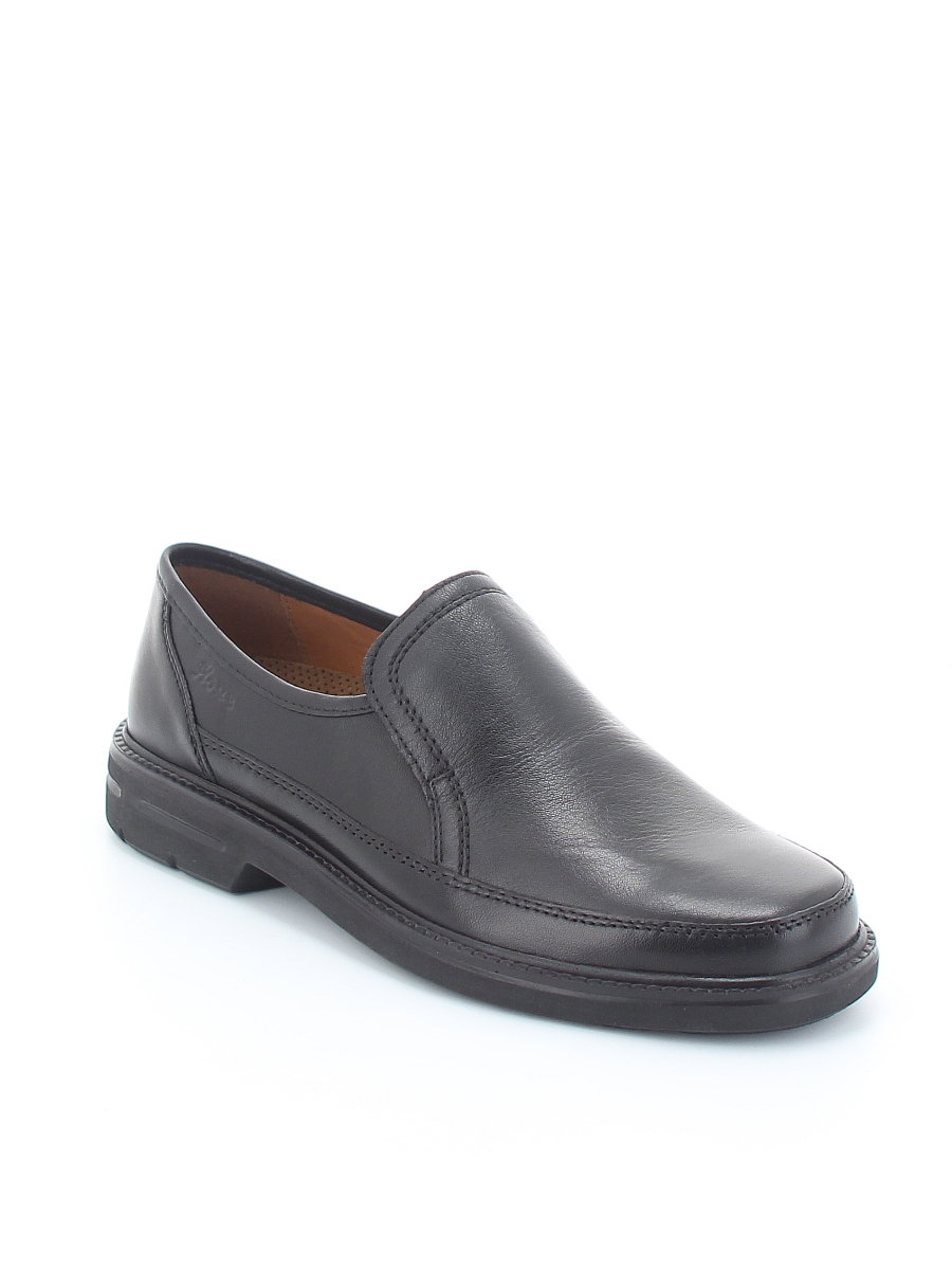 Туфли Sioux мужские демисезонные, цвет черный, артикул 25970, размер UK