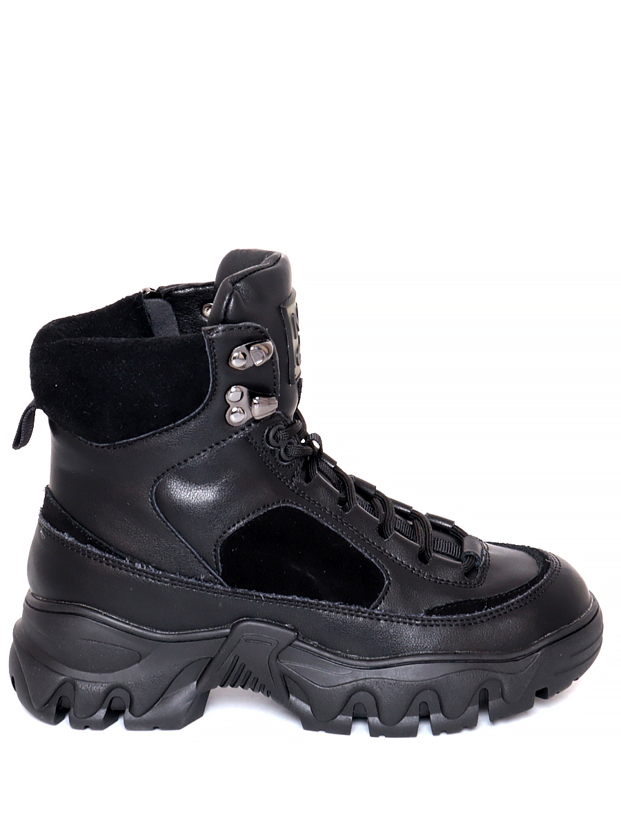 Ботинки Nex Pero женские зимние, цвет черный, артикул 292-25-01-01W