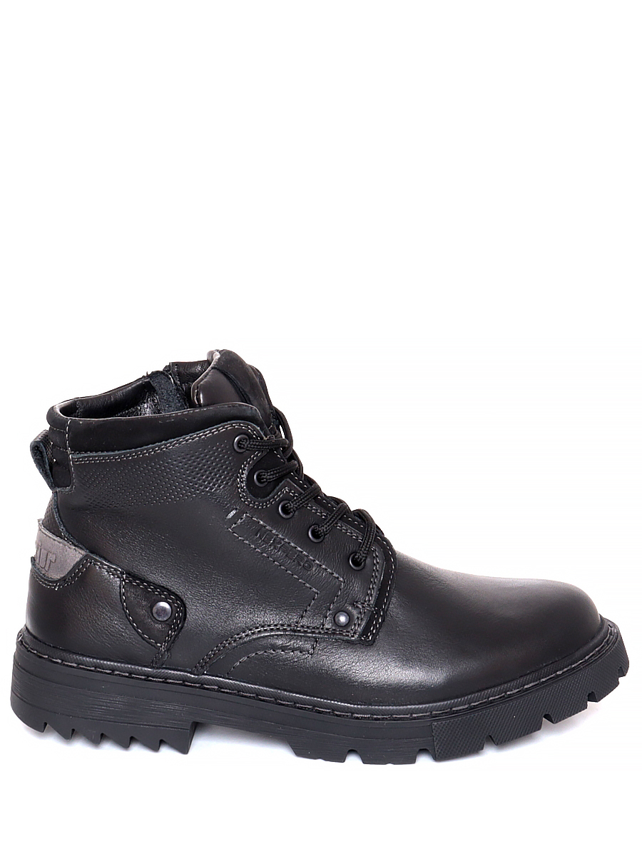Ботинки Nex Pero мужские зимние, размер 40, цвет черный, артикул 545-13-01-01W - фото 1