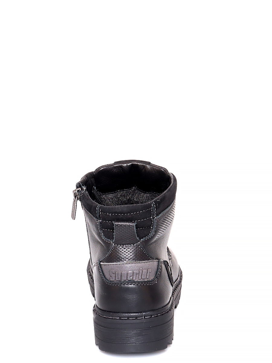Ботинки Nex Pero мужские зимние, размер 40, цвет черный, артикул 545-13-01-01W - фото 7