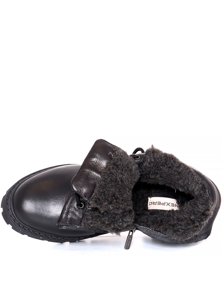 Ботинки Nex Pero мужские зимние, размер 40, цвет черный, артикул 545-13-01-01W - фото 9