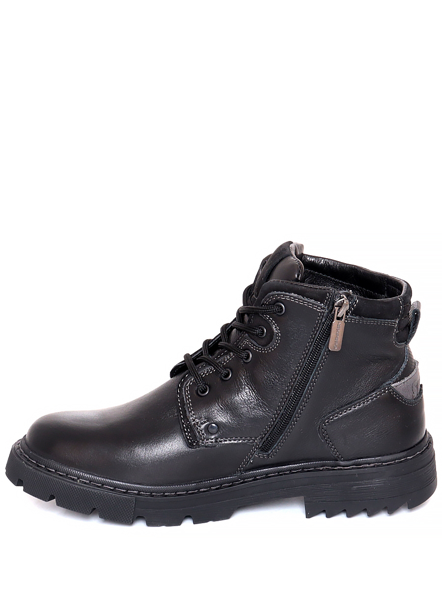 Ботинки Nex Pero мужские зимние, размер 40, цвет черный, артикул 545-13-01-01W - фото 5