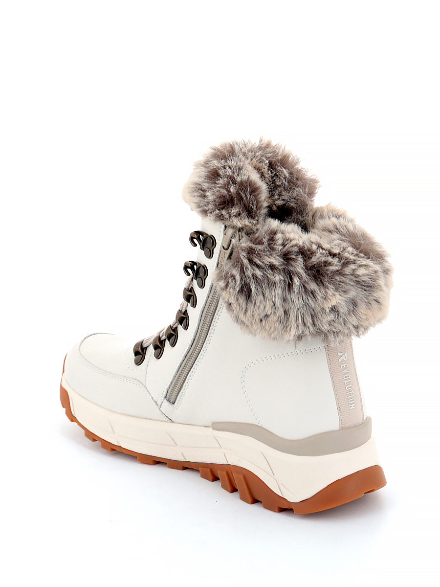 Ботинки Rieker женские зимние, размер 36, цвет белый, артикул W0063-80 - фото 6