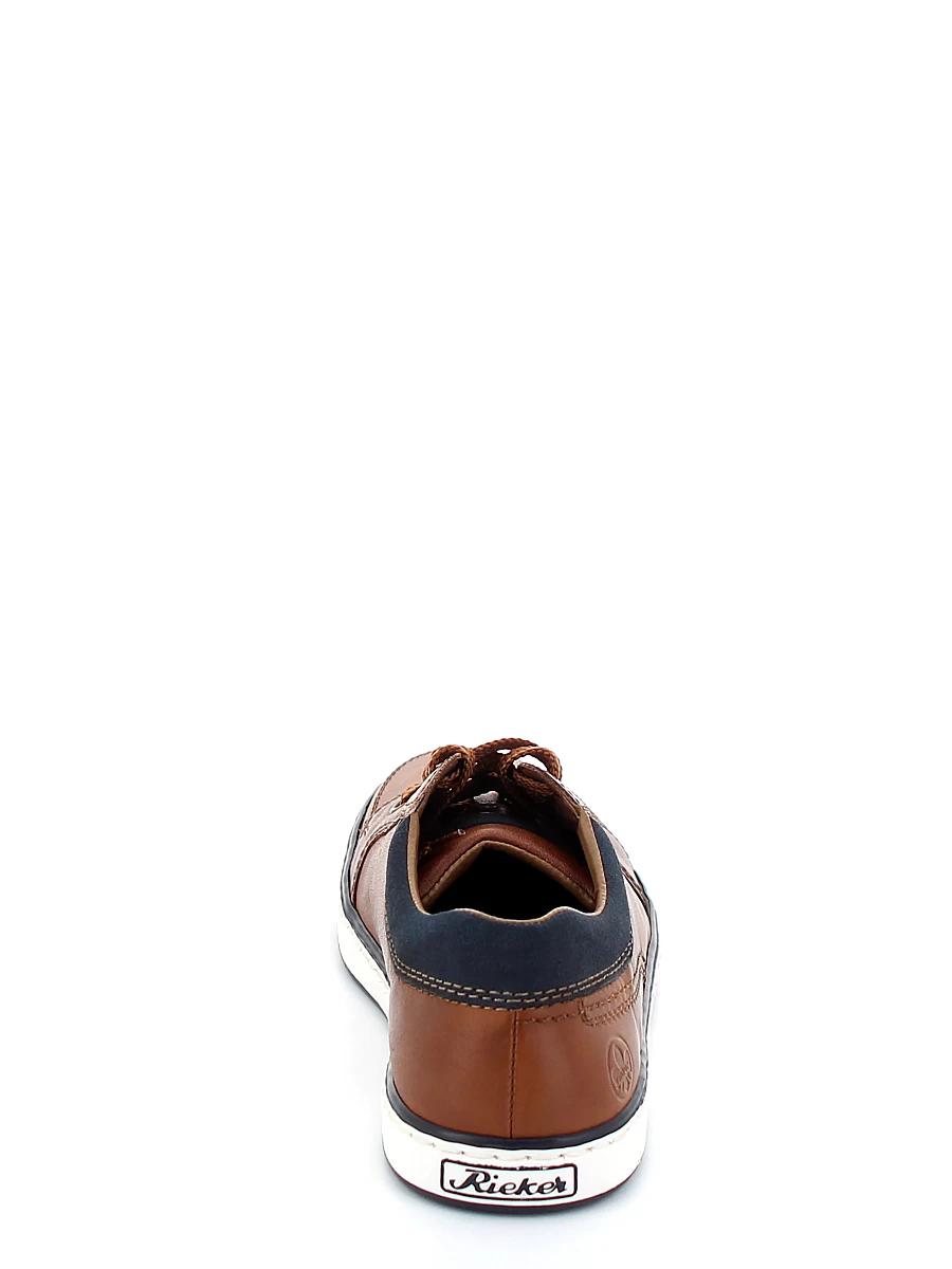 Туфли Rieker (Felix) мужские демисезонные, цвет коричневый, артикул 19624-24 - фото 7