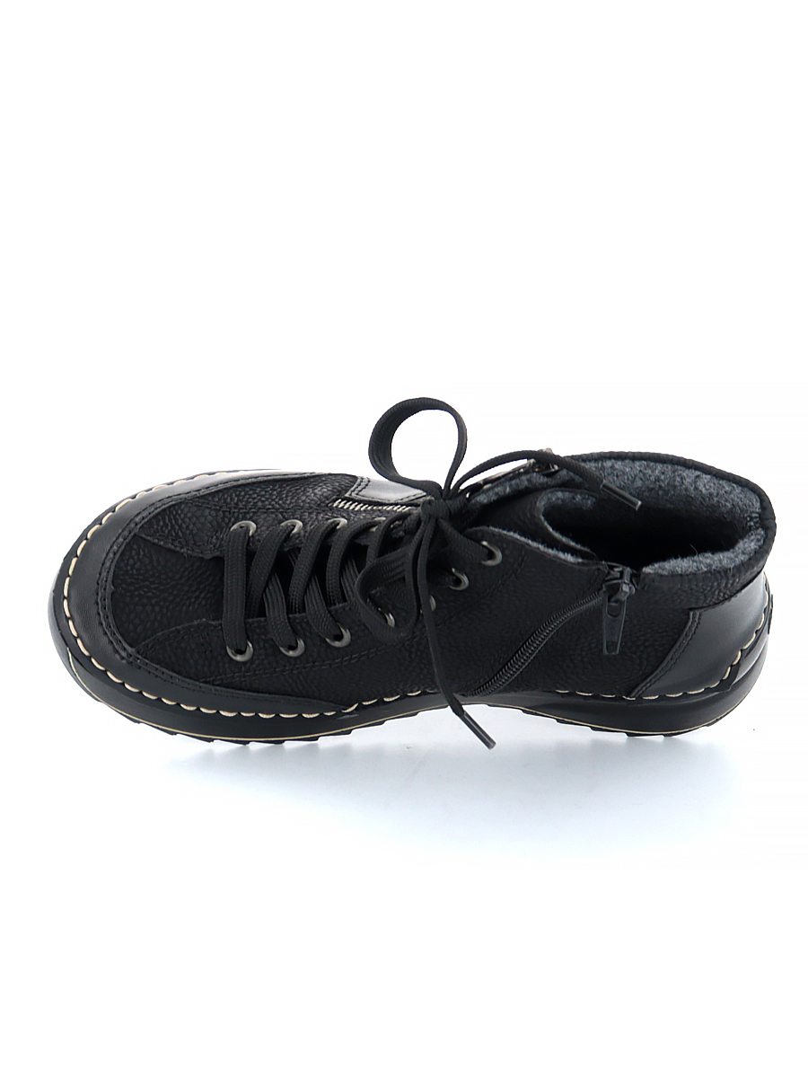 Ботинки Rieker женские демисезонные, размер 42, цвет черный, артикул 51517-00 - фото 9