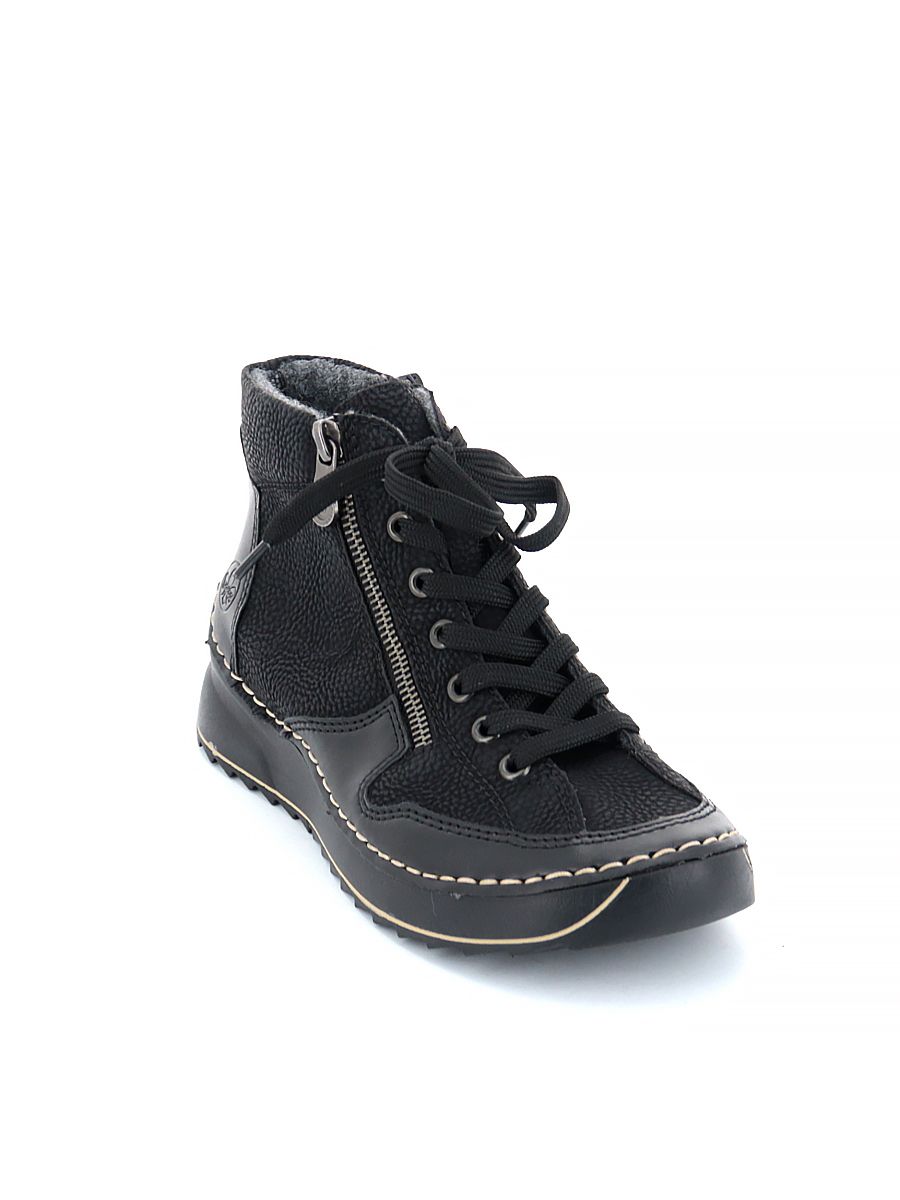 Ботинки Rieker женские демисезонные, размер 38, цвет черный, артикул 51517-00 - фото 2
