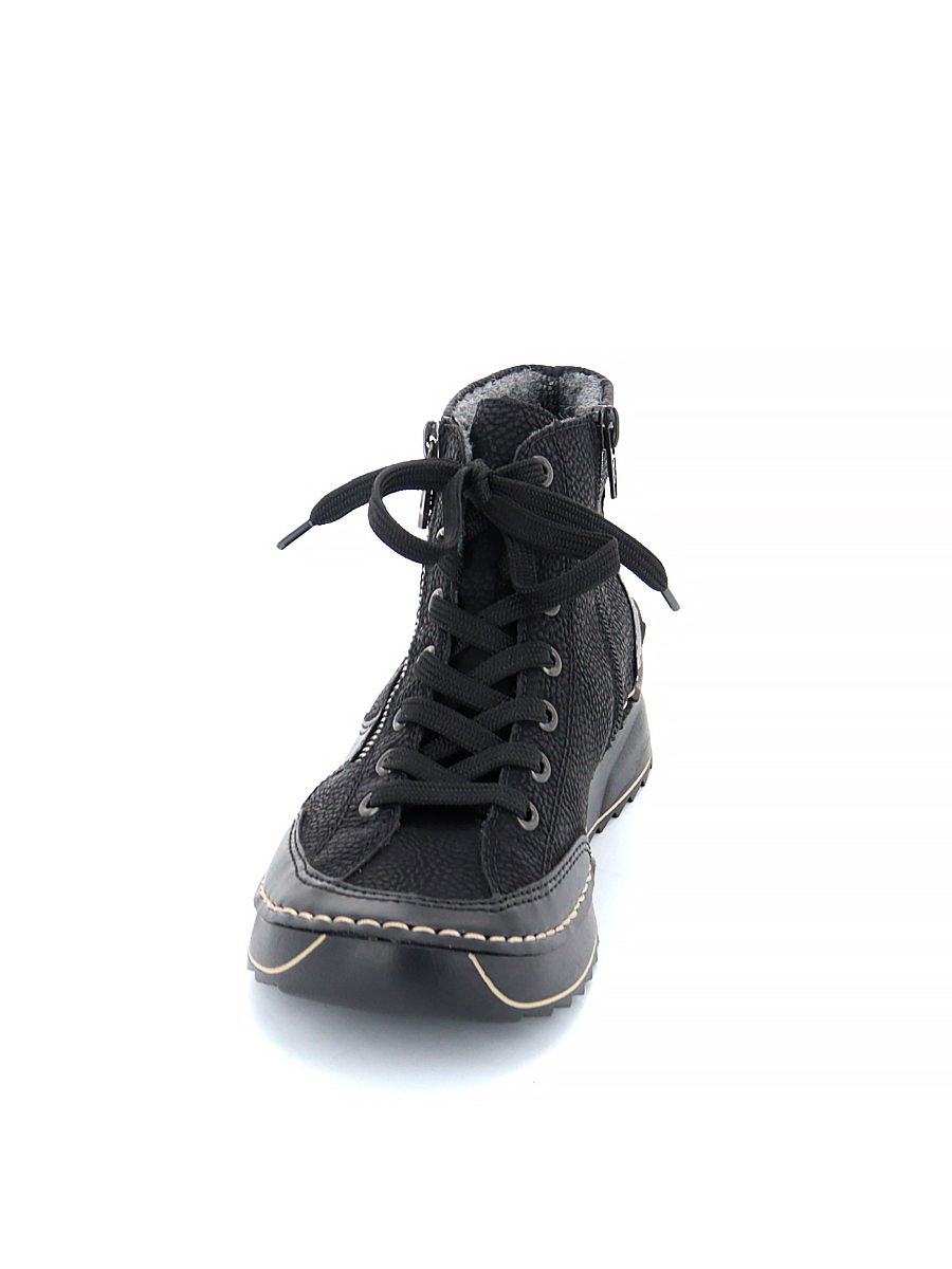 Ботинки Rieker женские демисезонные, размер 42, цвет черный, артикул 51517-00 - фото 3