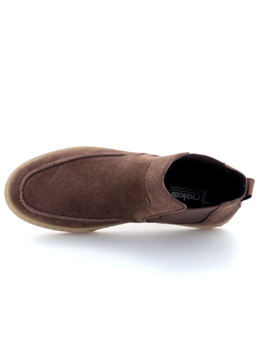 Ботинки Rieker мужские демисезонные, размер 40, цвет коричневый, артикул U0761-25 - фото 9