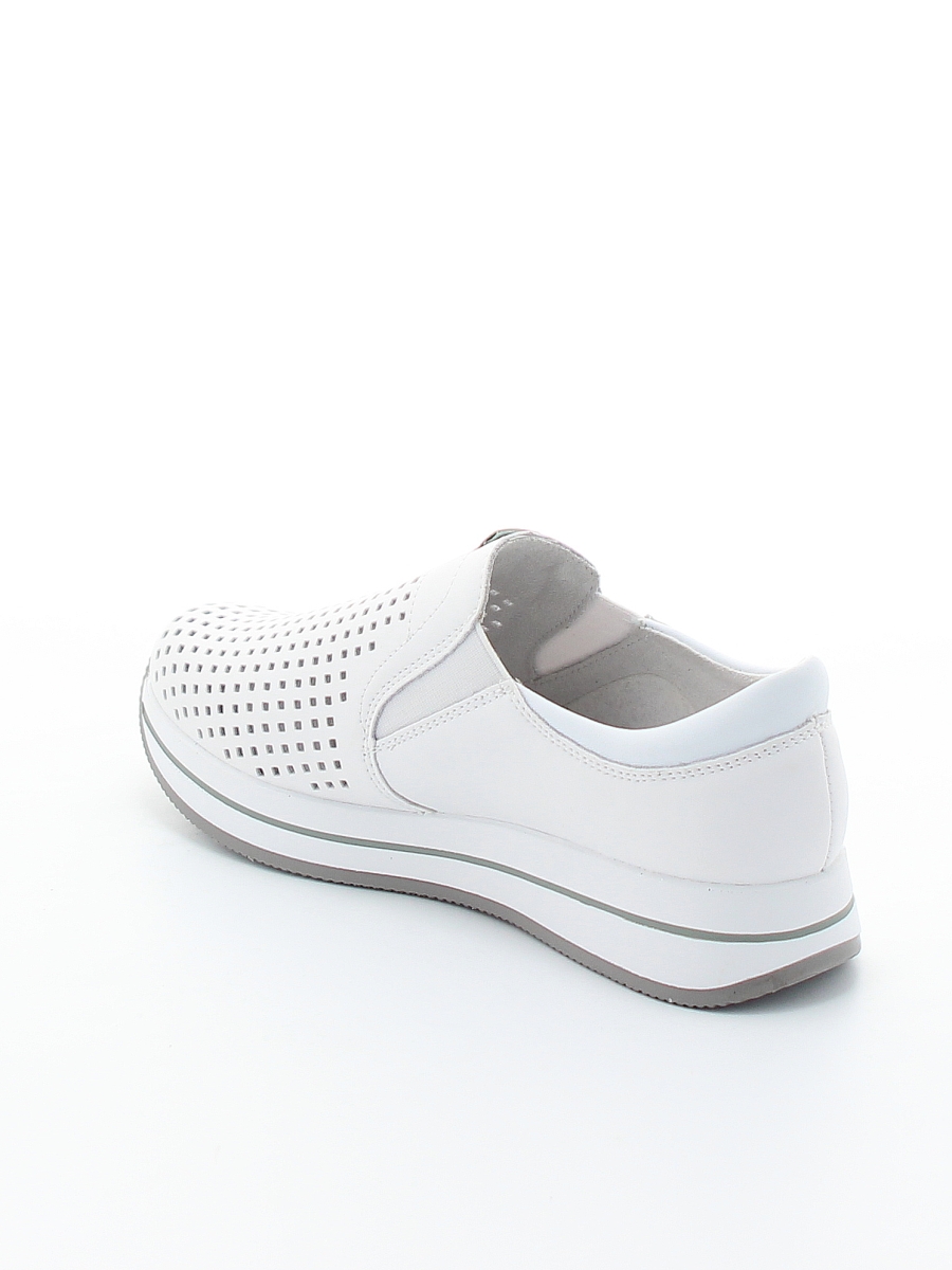 Туфли Rieker женские летние, размер 36, цвет белый, артикул N4546-80 - фото 4