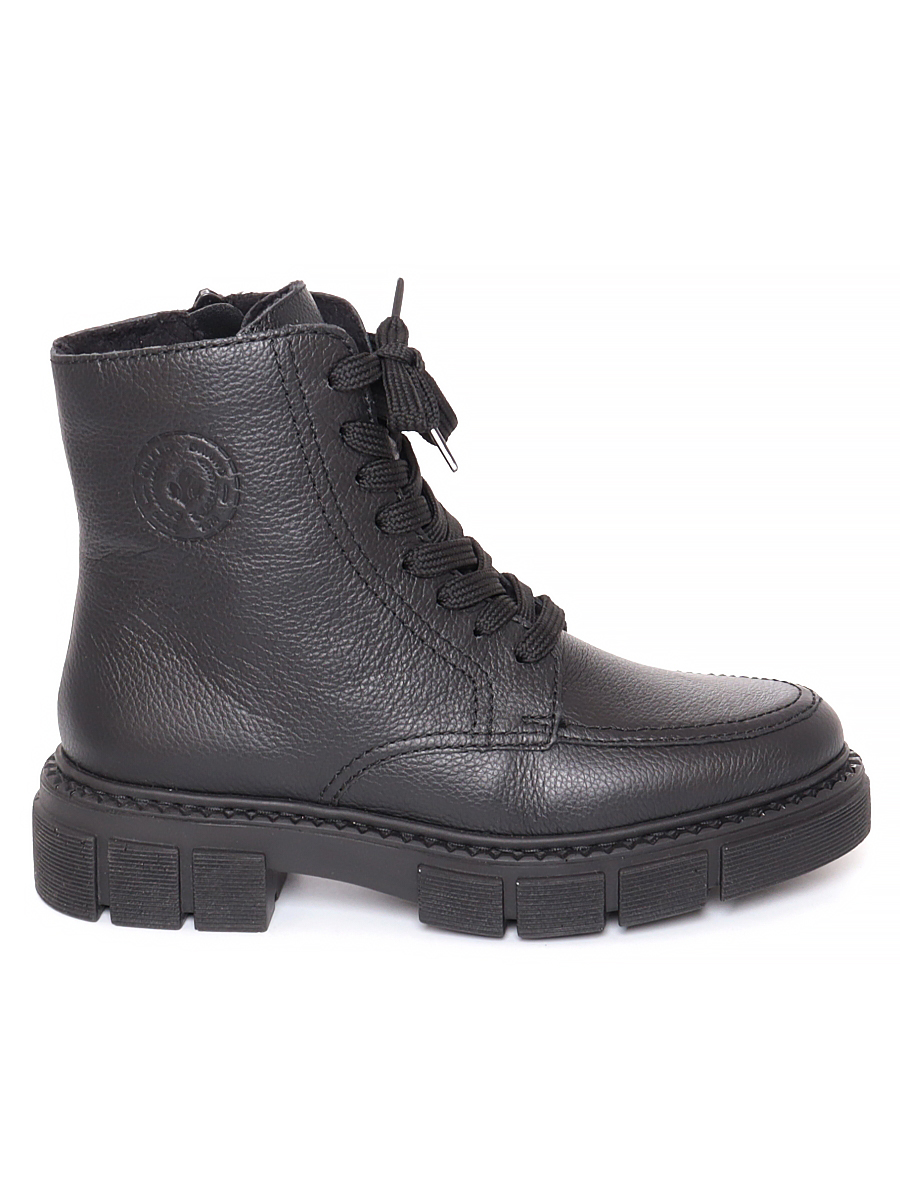 Ботинки Rieker женские демисезонные, цвет черный, артикул M3807-00