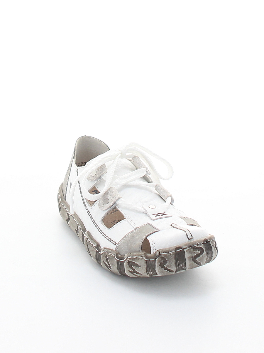 Туфли Rieker женские летние, размер 36, цвет белый, артикул L0325-80 - фото 2