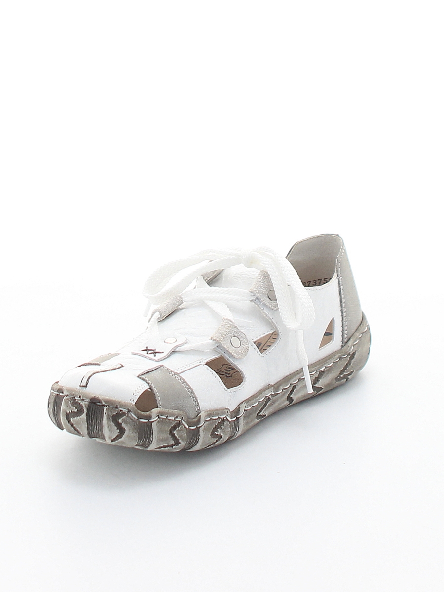 Туфли Rieker женские летние, размер 36, цвет белый, артикул L0325-80 - фото 3