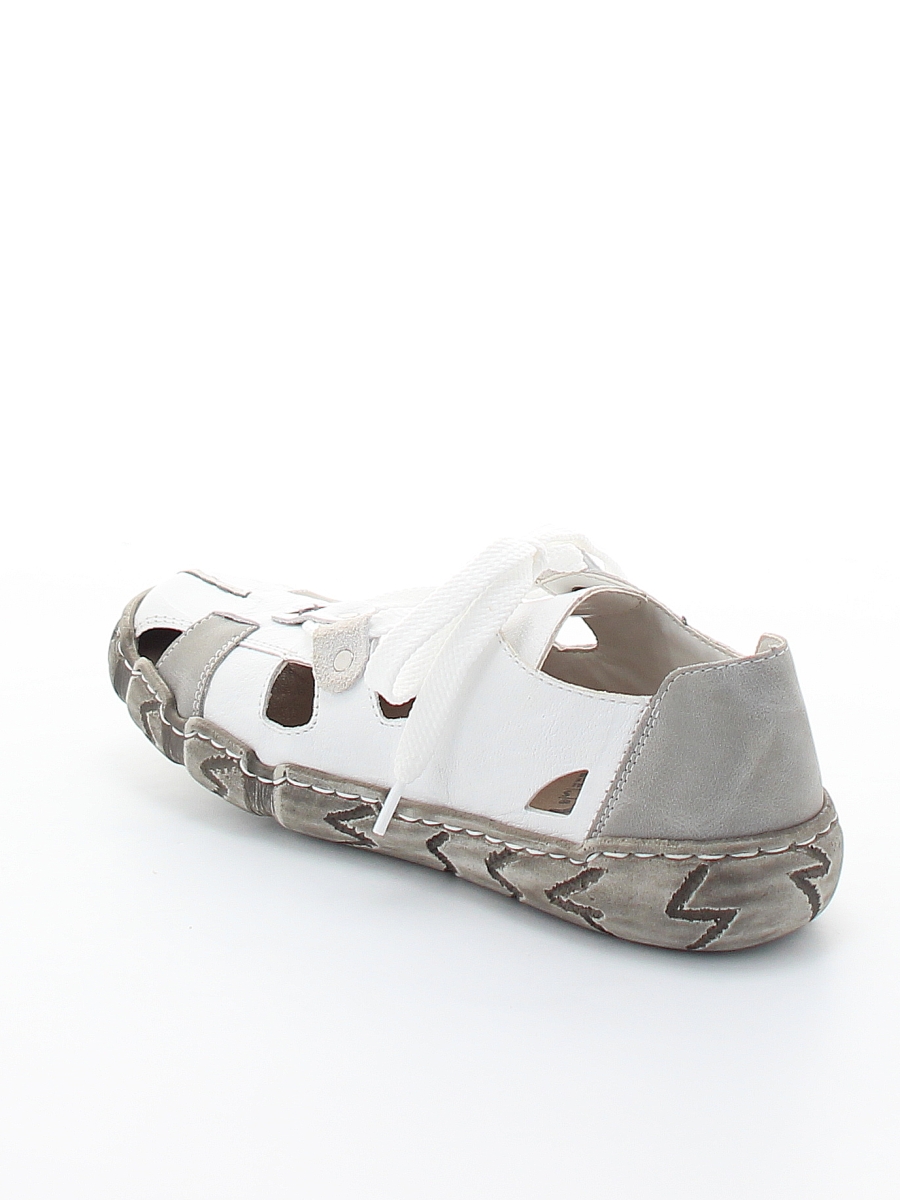 Туфли Rieker женские летние, размер 36, цвет белый, артикул L0325-80 - фото 4