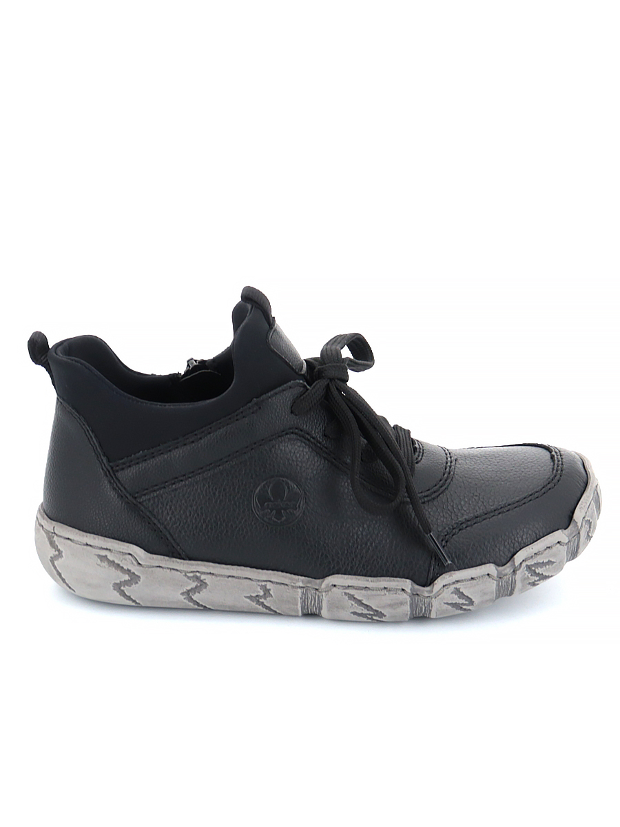 Туфли Rieker женские демисезонные, размер 38, цвет черный, артикул L0351-00 - фото 1