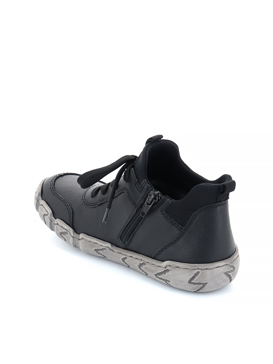 Туфли Rieker женские демисезонные, размер 38, цвет черный, артикул L0351-00 - фото 6