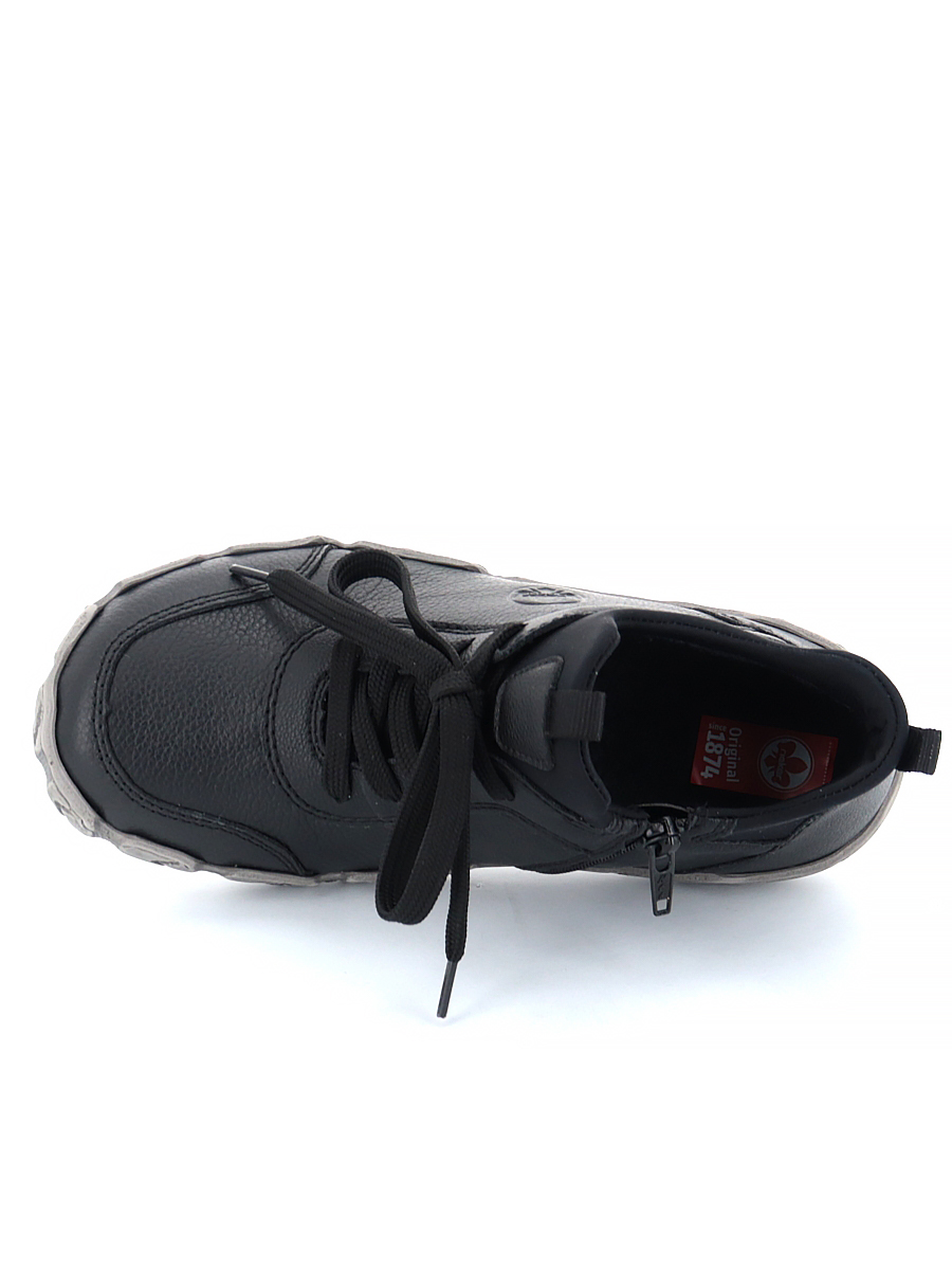 Туфли Rieker женские демисезонные, размер 38, цвет черный, артикул L0351-00 - фото 9
