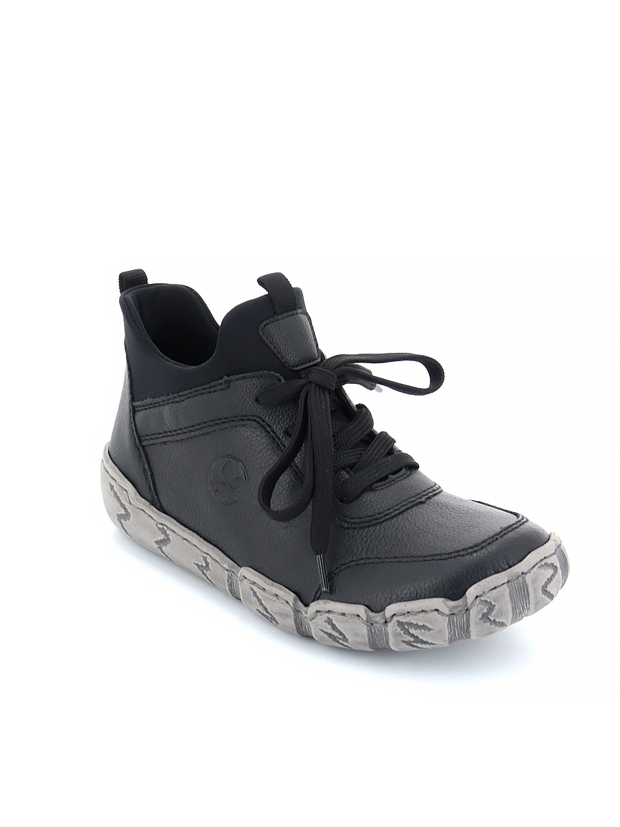 Туфли Rieker женские демисезонные, размер 38, цвет черный, артикул L0351-00 - фото 2