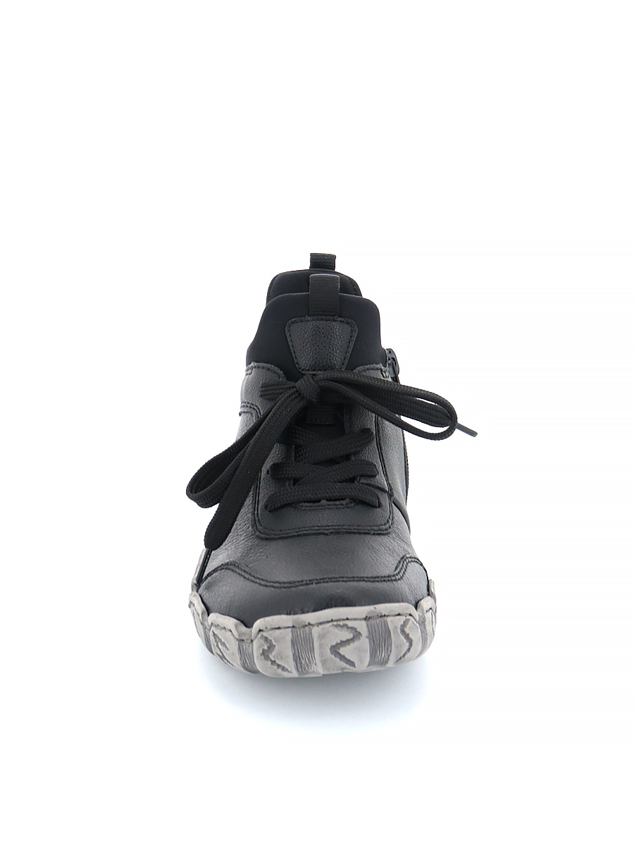 Туфли Rieker женские демисезонные, размер 38, цвет черный, артикул L0351-00 - фото 3