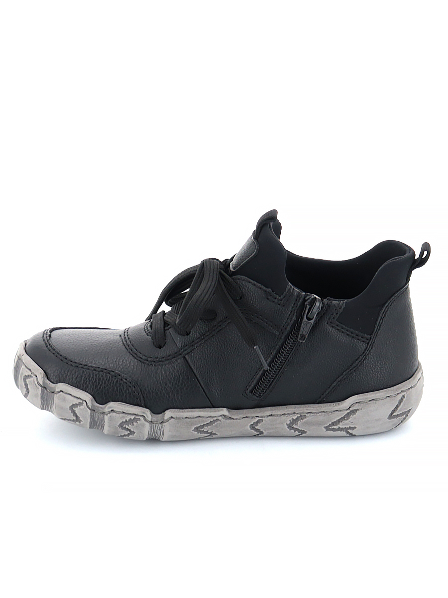 Туфли Rieker женские демисезонные, размер 38, цвет черный, артикул L0351-00 - фото 5