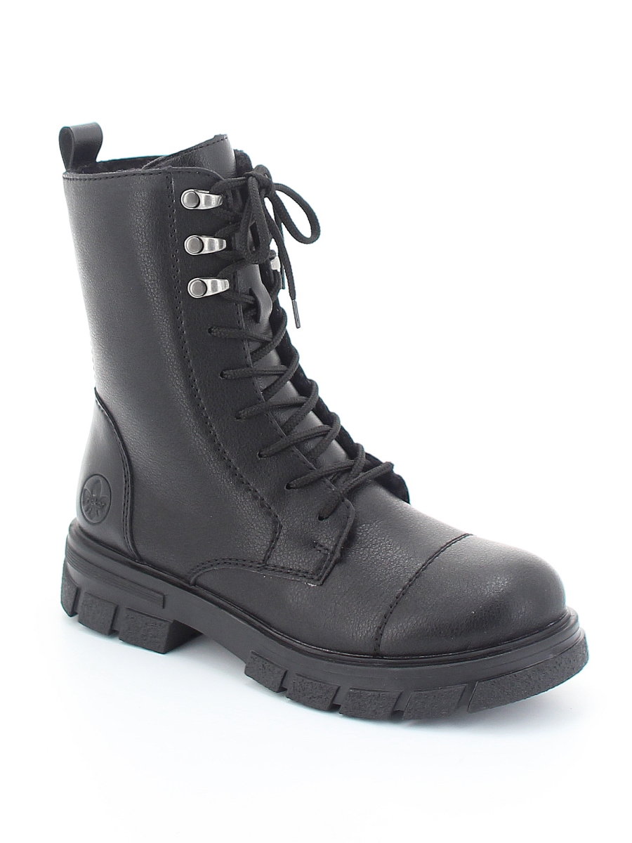 Купить ботинки женские зима rieker артикул z9119-00 за 6760 руб. в  интернет-магазине Sno-ufa.ru