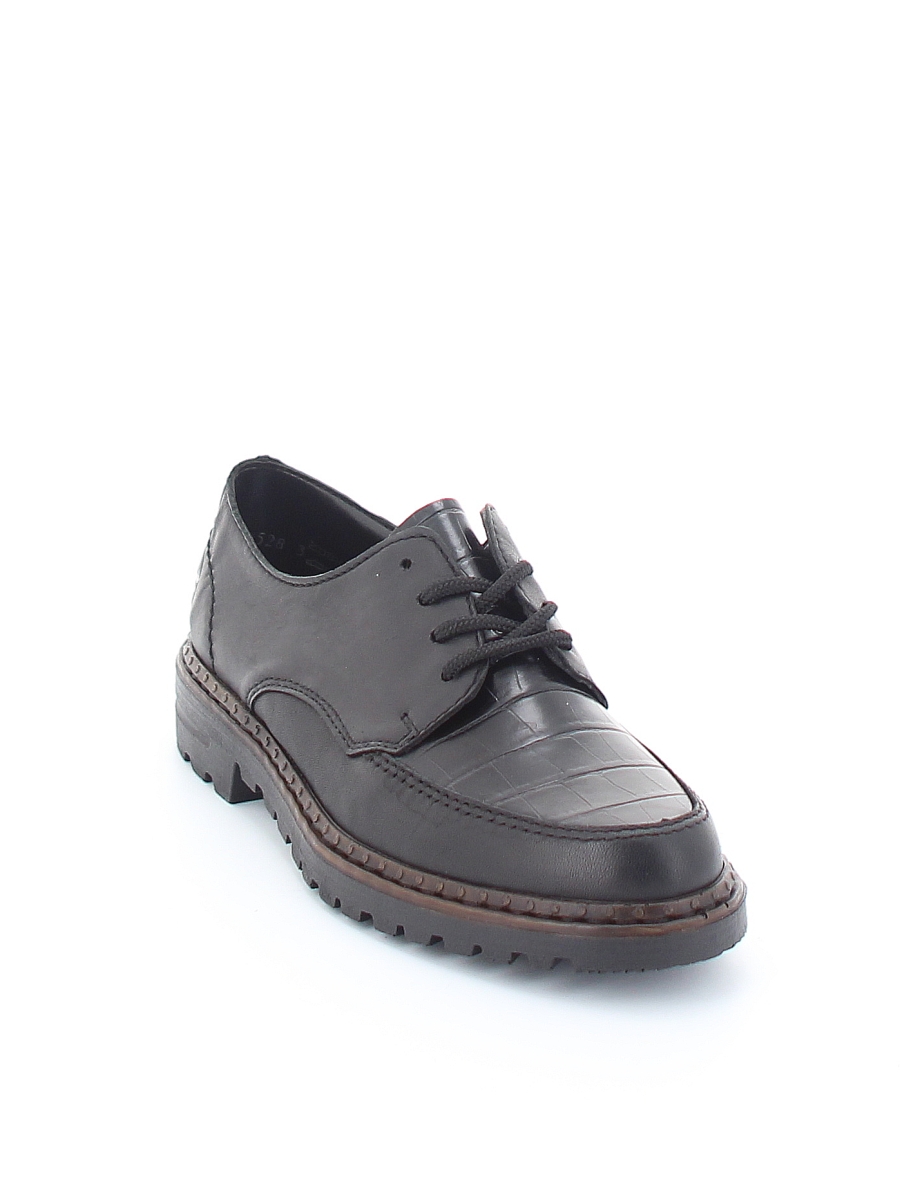 Туфли Rieker женские демисезонные, размер 41, цвет черный, артикул 54806-00 - фото 2