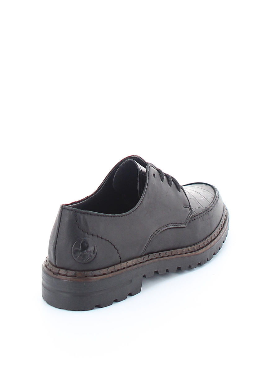 Туфли Rieker женские демисезонные, размер 41, цвет черный, артикул 54806-00 - фото 5