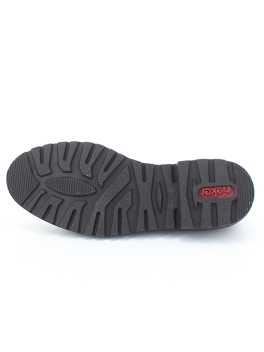 Туфли Rieker женские демисезонные, размер 41, цвет черный, артикул 54806-00 - фото 6